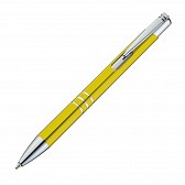 Długopis metalowy - żółty - (GM-13339-08)