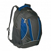 Plecak sportowy El Paso, niebieski/czarny  (R08659.04)