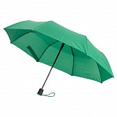 Składany parasol sztormowy Ticino, zielony  (R07943.05)