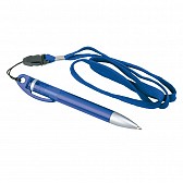 Długopis Lanyard, niebieski  (R73394.04)