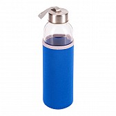 Szklana butelka Vim 500 ml, niebieski  (R08276.04)