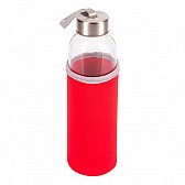 Szklana butelka Vim 500 ml, czerwony  (R08276.08)
