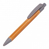 Długopis bambusowy Evora, szary  (R73434.21)