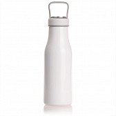 Butelka termiczna 550 ml Air Gifts, pojemnik w zakrętce (V0850-02)