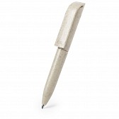 Mini długopis z włókien słomy pszenicznej (V1980-00)