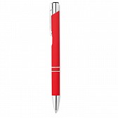 Długopis z gumowym wykończenie - AOSTA (MO8857-05)