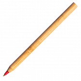 Długopis bambusowy Chavez, czerwony  (R73438.08)