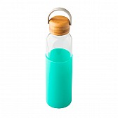 Szklana butelka Refresh 560 ml, zielony  (R08272.05)