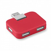 Hub USB 4 porty - SQUARE (MO8930-05)