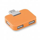 Hub USB 4 porty - SQUARE (MO8930-10)