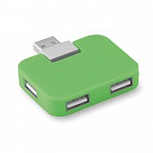 Hub USB 4 porty - SQUARE (MO8930-48)