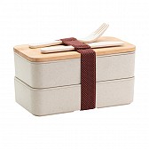 Lunch box Bliss, brązowy  (R08440.10)