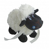 Maskotka Black Sheep, czarny/biały  (R73887)