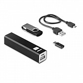 Zestaw USB i głośnik - USB&POWER (MO9150-03)