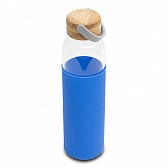 Szklana butelka Refresh 560 ml, niebieski (R08272.04)