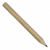 Krótki ołówek, brązowy  (R73773)