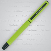 Pióro kulkowe touch pen, soft touch CELEBRATION Pierre Cardin - jasnozielony - (GM-B030060-7IP329)