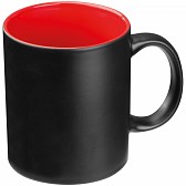 Kubek ceramiczny 300 ml - czerwony - (GM-81482-05)