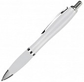 Długopis plastikowy - biały - (GM-11682-06)