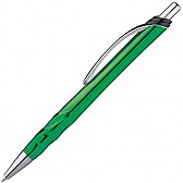 Długopis plastikowy - zielony - (GM-17901-09)