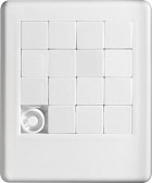 Puzzle - biały - (GM-50178-06)