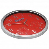 Zegar ścienny CrisMa - czerwony - (GM-41238-05)
