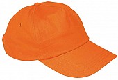 Czapka z daszkiem - pomarańczowy - (GM-50447-10)
