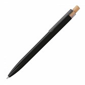 Długopis z aluminium z recyklingu - czarny - (GM-13845-03)