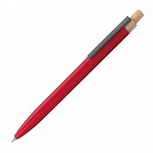 Długopis z aluminium z recyklingu - czerwony - (GM-13845-05)