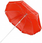 Parasol plażowy - czerwony - (GM-55070-05)