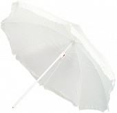 Parasol plażowy - biały - (GM-55070-06)