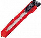Nóż do kartonu - czerwony - (GM-89001-05)