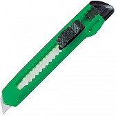 Nóż do kartonu - zielony - (GM-89001-09)