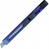 Nóż do kartonu - niebieski - (GM-89003-04)