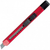 Nóż do kartonu - czerwony - (GM-89003-05)