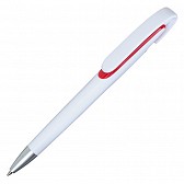 Długopis Advert, czerwony/biały  (R73430.08)