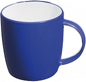 Kubek ceramiczny - niebieski - (GM-88704-04)