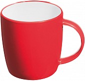 Kubek ceramiczny - czerwony - (GM-88704-05)