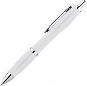Długopis plastikowy - biały - (GM-11679-06)