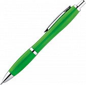 Długopis plastikowy - zielony - (GM-11679-09)