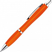 Długopis plastikowy - pomarańczowy - (GM-11679-10)