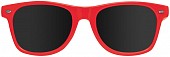 Okulary przeciwsłoneczne - czerwony - (GM-58758-05)