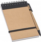 Notes z długopisem - czarny - (GM-23354-03)