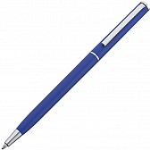 Długopis plastikowy - niebieski - (GM-13405-04)