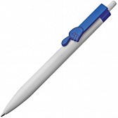 Długopis plastikowy CrisMa Smile Hand - niebieski - (GM-14443-04)