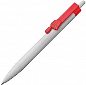 Długopis plastikowy CrisMa Smile Hand - czerwony - (GM-14443-05)