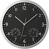 Zegar ścienny CrisMa - czarny - (GM-43450-03)