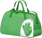 Torba sportowa CrisMa Smile Hand - zielony - (GM-64444-09)