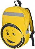 Plecak dla dzieci CrisMa - żółty - (GM-65555-08)