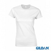 T-shirt damski 141g/m2 - white - (GM-13109-0005)